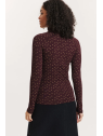 Chemise col roulé Femme en Ecovéro- Tranquillo