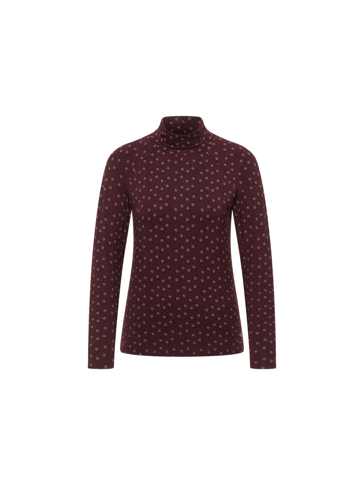 Chemise col roulé Femme en Ecovéro- Tranquillo