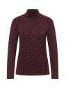 Chemise col roulé Femme en Ecovéro- Tranquillo