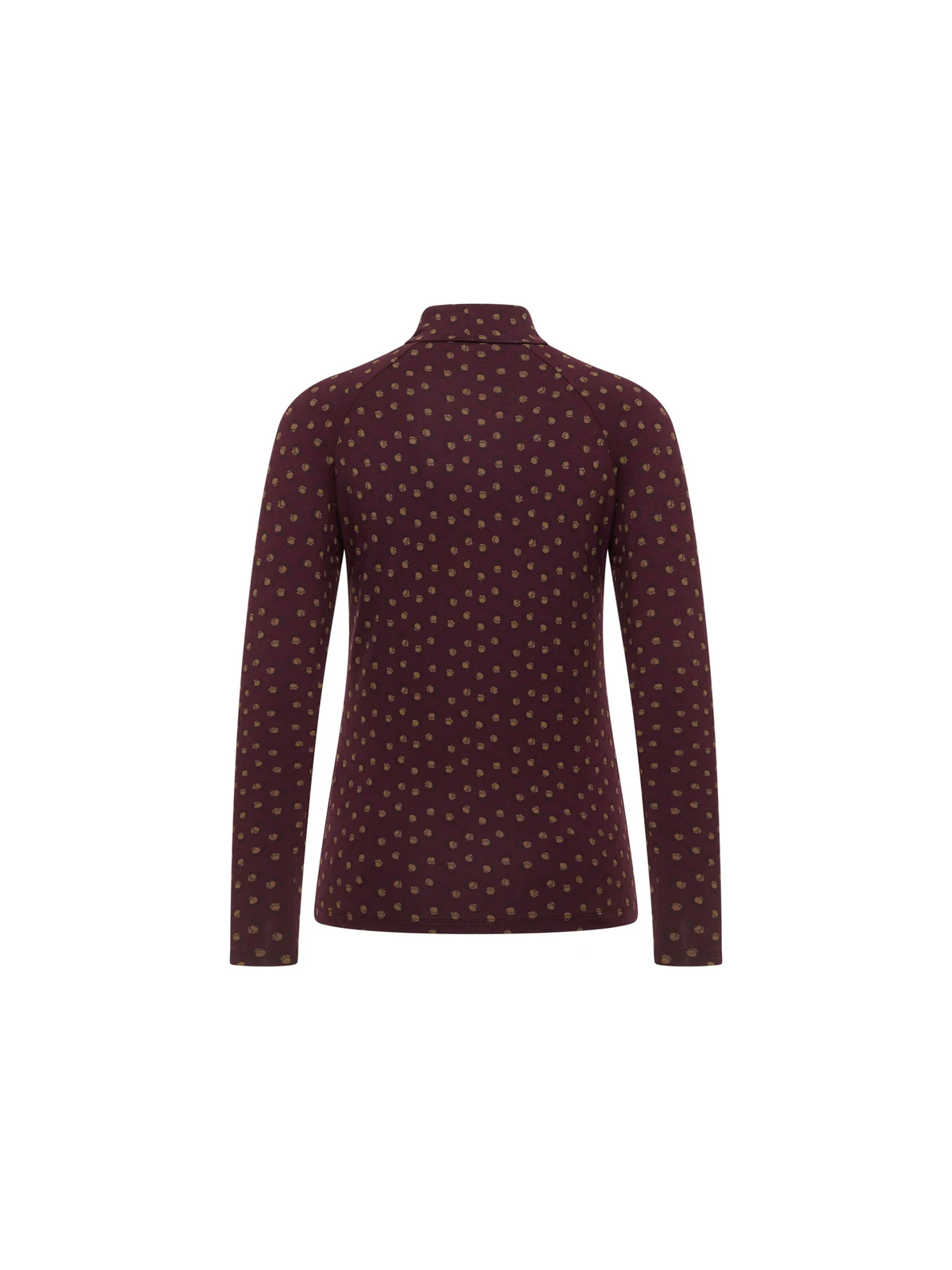 Chemise col roulé Femme en Ecovéro- Tranquillo