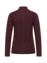 Chemise col roulé Femme en Ecovéro- Tranquillo