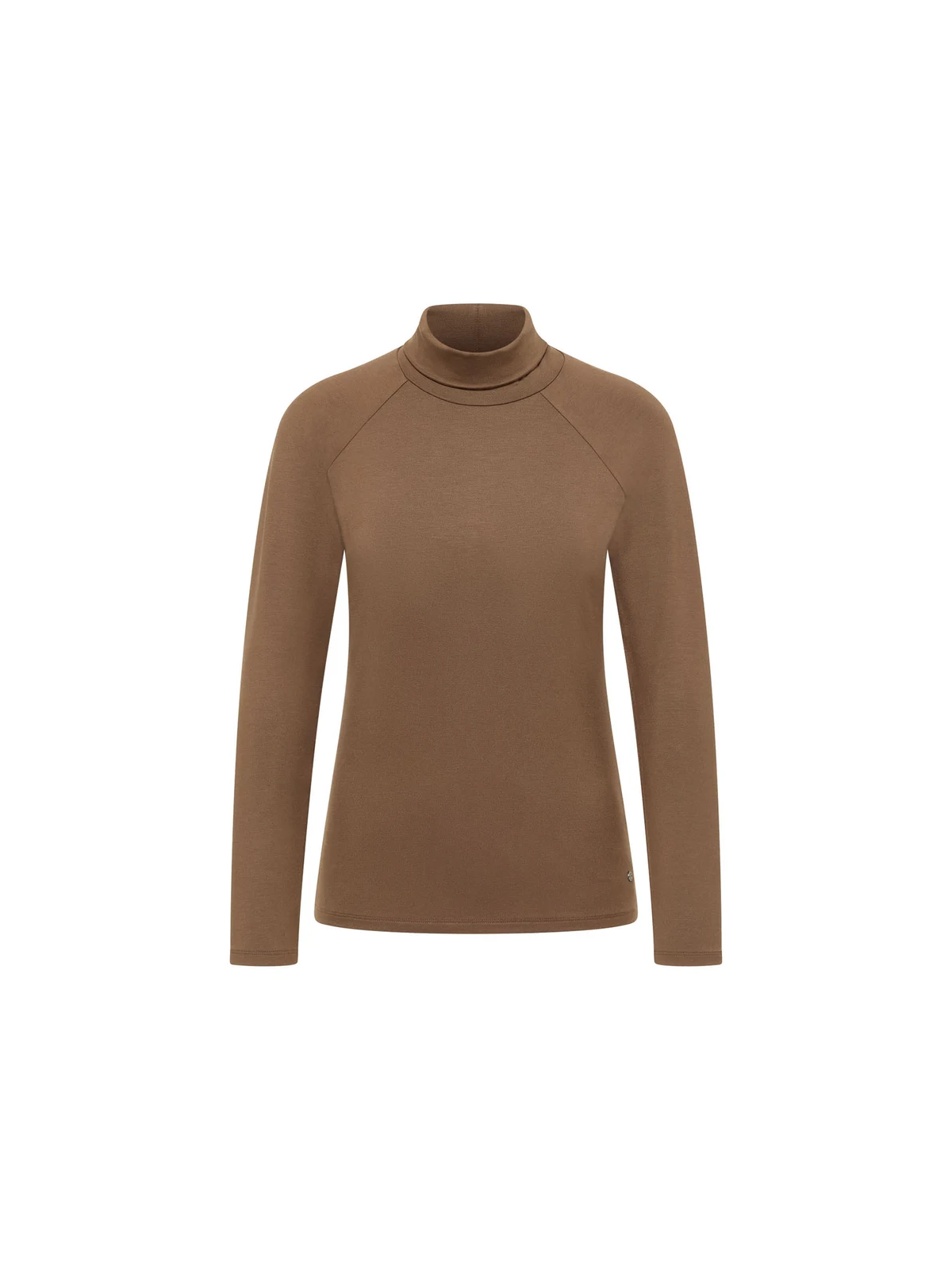 Chemise col roulé Femme en Ecovéro- Tranquillo