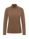 Chemise col roulé Femme en Ecovéro- Tranquillo