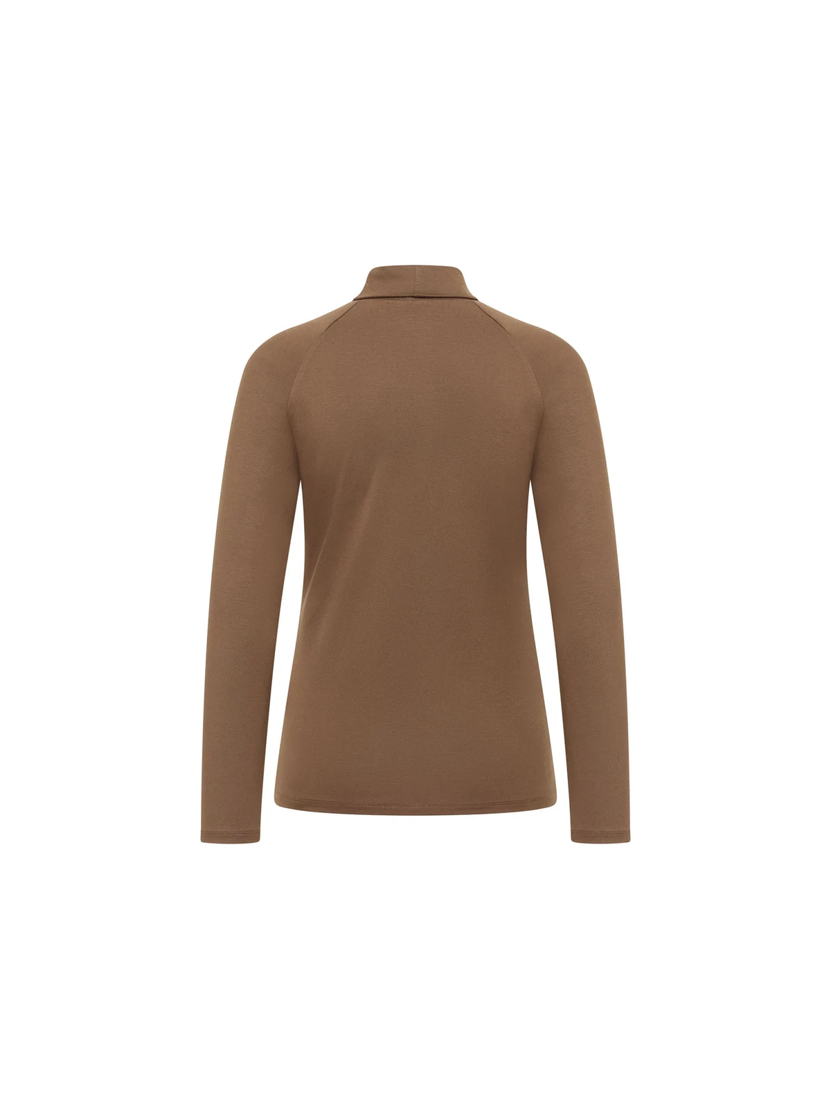 Chemise col roulé Femme en Ecovéro- Tranquillo