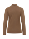 Chemise col roulé Femme en Ecovéro- Tranquillo