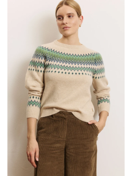 Pull pour Femme en 100% Laine d'Agneau - Tranquillo