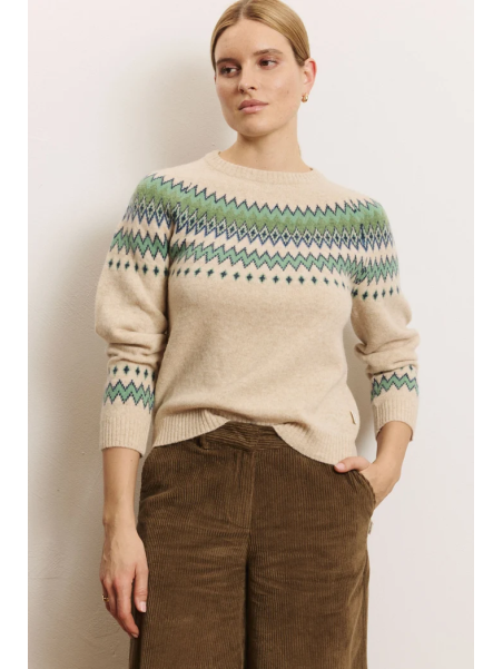 Pull pour Femme en 100% Laine d'Agneau - Tranquillo