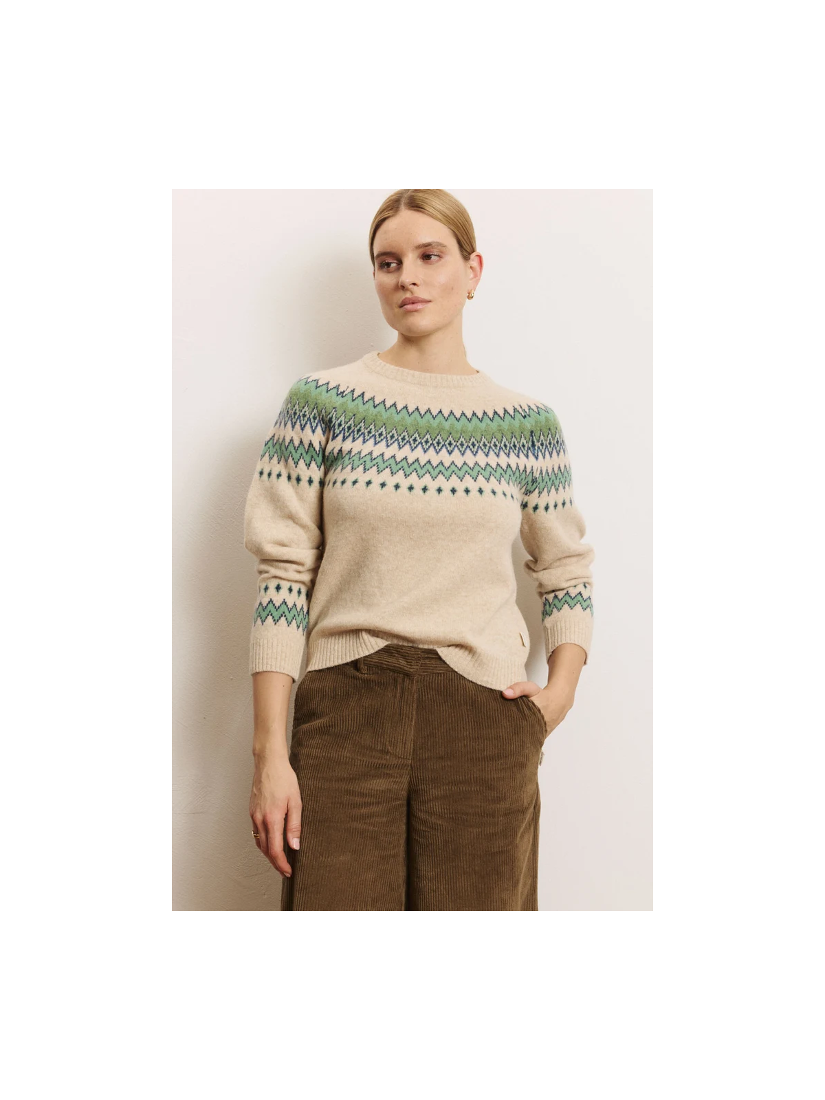 Pull pour Femme en 100% Laine d'Agneau - Tranquillo