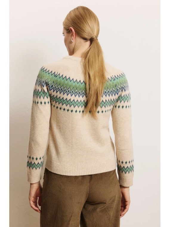 Pull pour Femme en 100% Laine d'Agneau - Tranquillo
