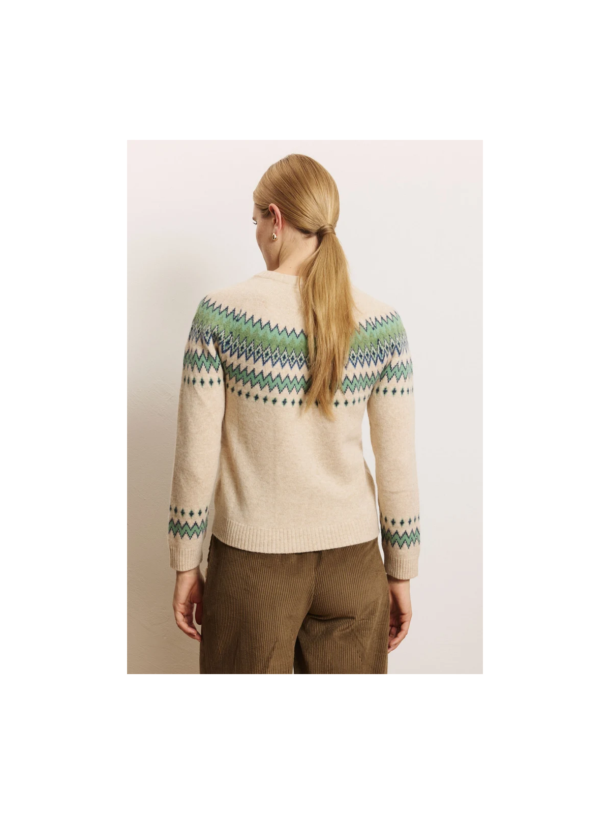 Pull pour Femme en 100% Laine d'Agneau - Tranquillo