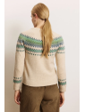 Pull pour Femme en 100% Laine d'Agneau - Tranquillo