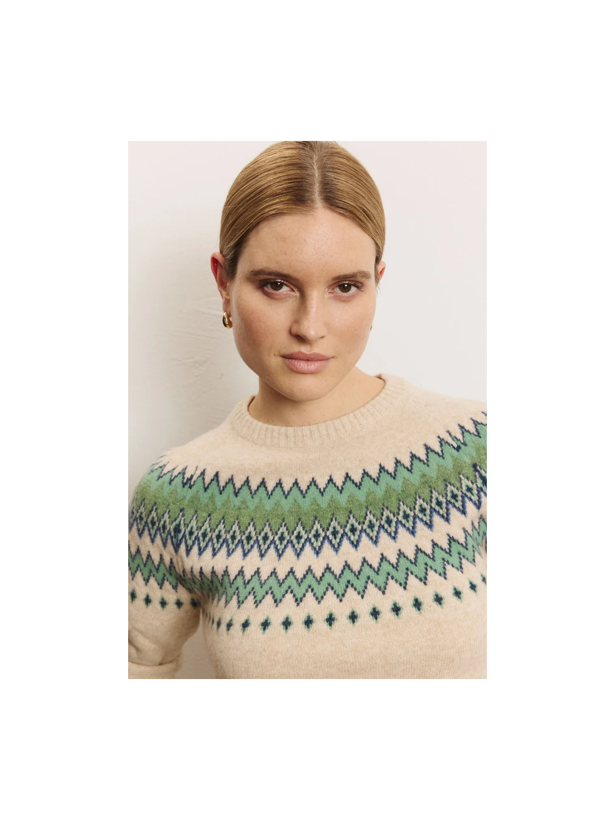 Pull pour Femme en 100% Laine d'Agneau - Tranquillo