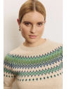 Pull pour Femme en 100% Laine d'Agneau - Tranquillo