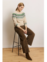 Pull pour Femme en 100% Laine d'Agneau - Tranquillo