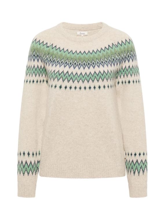 Pull pour Femme en 100% Laine d'Agneau - Tranquillo