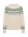 Pull pour Femme en 100% Laine d'Agneau - Tranquillo