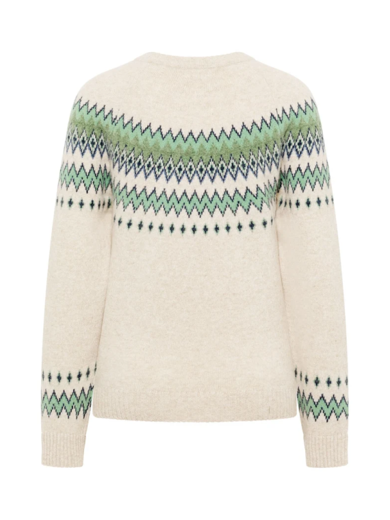 Pull pour Femme en 100% Laine d'Agneau - Tranquillo