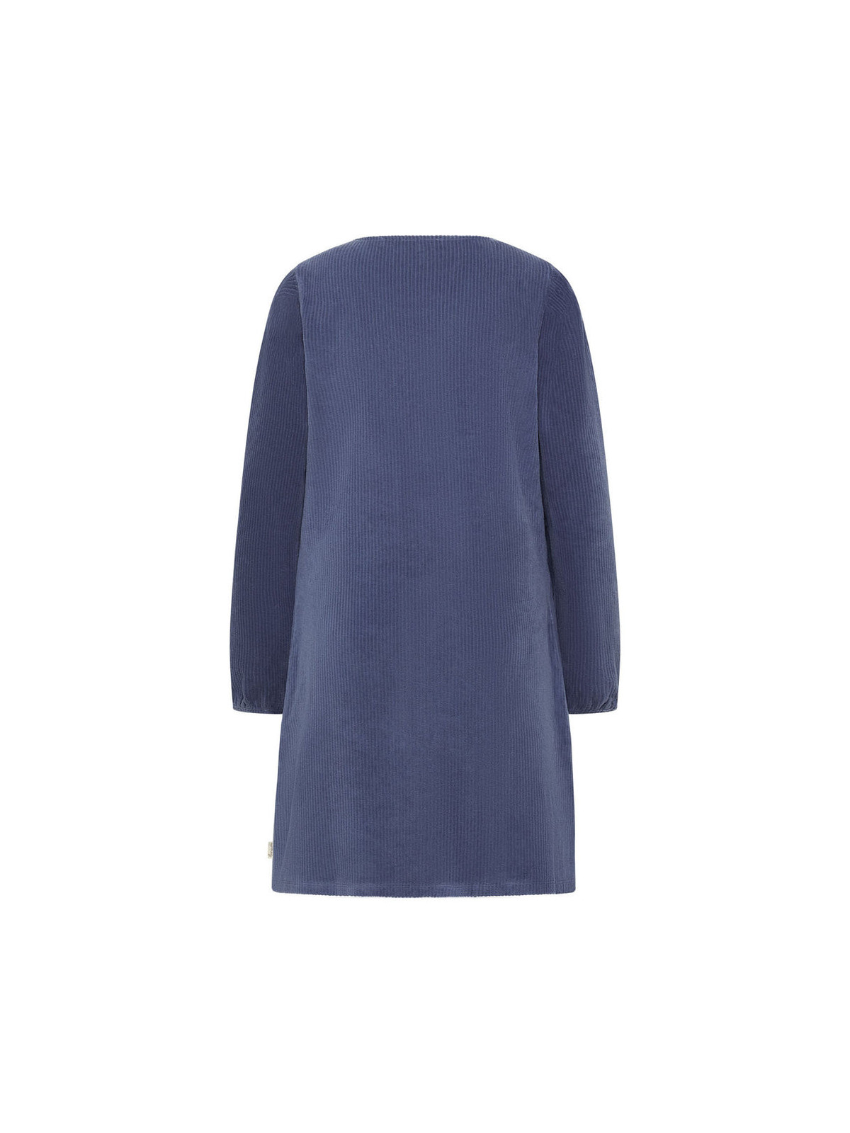 Robe en Velours Côtelé 100% Coton BIO Taupe- Tranquillo