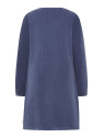 Robe en Velours Côtelé 100% Coton BIO Taupe- Tranquillo