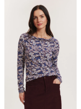 Tee-shirt Manches Longues Femme en Coton Bio- Tranquillo