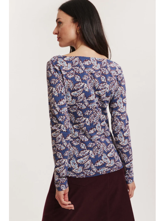 Tee-shirt Manches Longues Femme en Coton Bio- Tranquillo