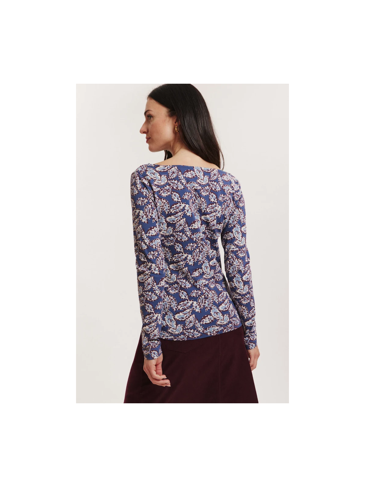Tee-shirt Manches Longues Femme en Coton Bio- Tranquillo