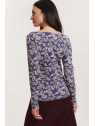 Tee-shirt Manches Longues Femme en Coton Bio- Tranquillo