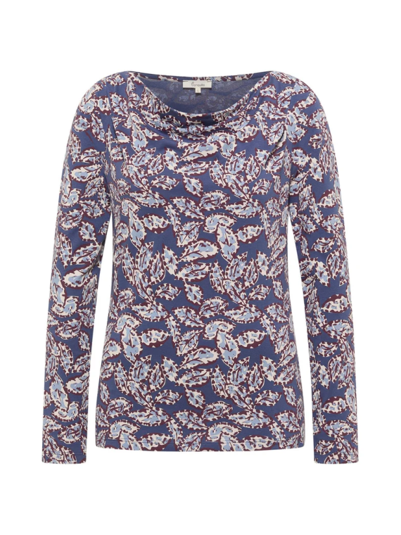 Tee-shirt Manches Longues Femme en Coton Bio- Tranquillo