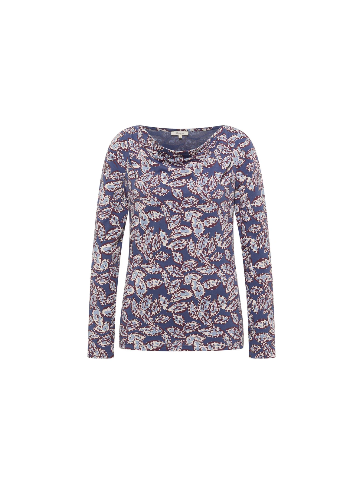 Tee-shirt Manches Longues Femme en Coton Bio- Tranquillo