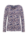 Tee-shirt Manches Longues Femme en Coton Bio- Tranquillo
