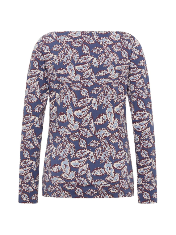 Tee-shirt Manches Longues Femme en Coton Bio- Tranquillo
