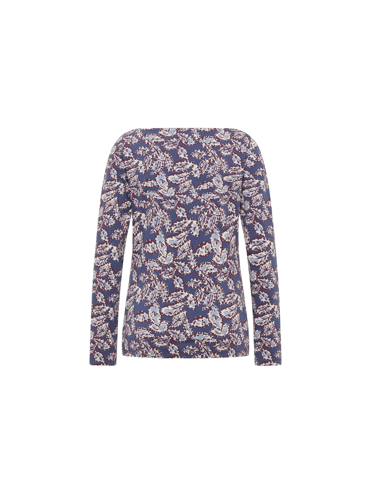 Tee-shirt Manches Longues Femme en Coton Bio- Tranquillo