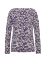 Tee-shirt Manches Longues Femme en Coton Bio- Tranquillo