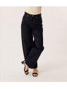 Jeans pour Femme Fabriqué en France Coupe Large Taille Haute - 1083