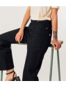 Jeans pour Femme Fabriqué en France Coupe Large Taille Haute - 1083