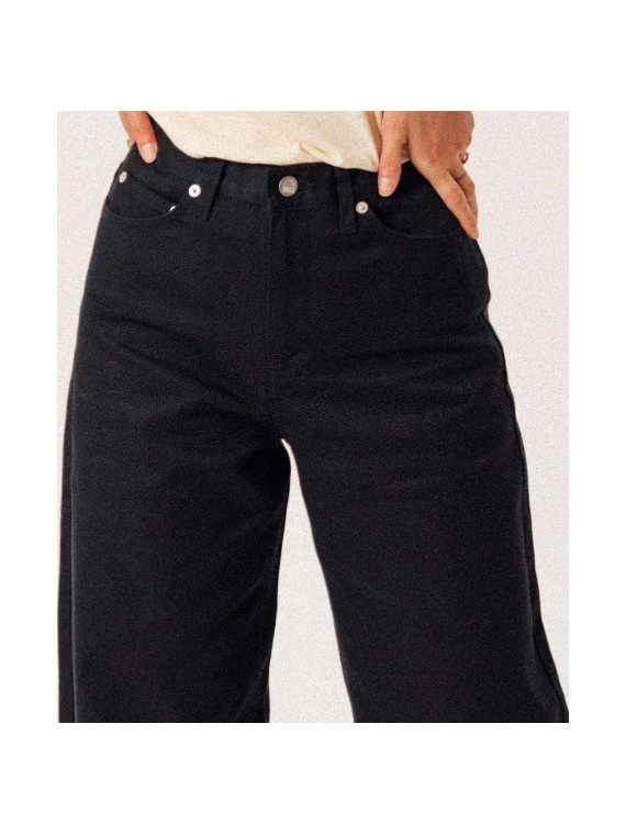 Jeans pour Femme Fabriqué en France Coupe Large Taille Haute - 1083