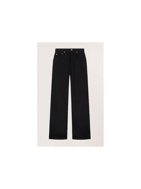 Jeans pour Femme Fabriqué en France Coupe Large Taille Haute - 1083