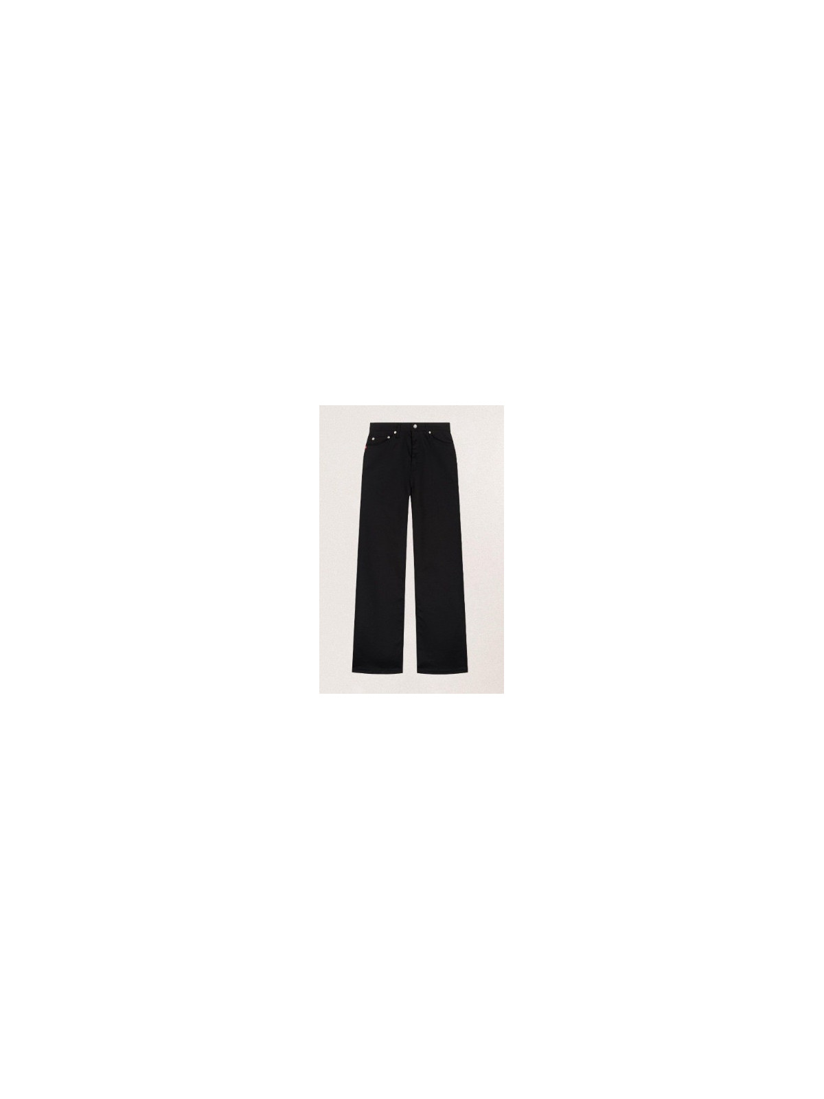 Jeans pour Femme Fabriqué en France Coupe Large Taille Haute - 1083