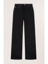 Jeans pour Femme Fabriqué en France Coupe Large Taille Haute - 1083