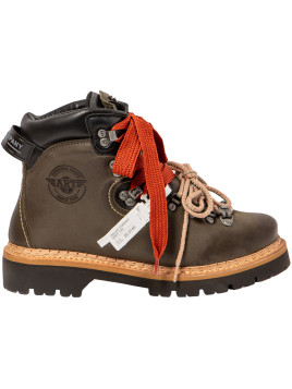 Chaussures Mixtes Kaki Modèle Alpine - The Art Company