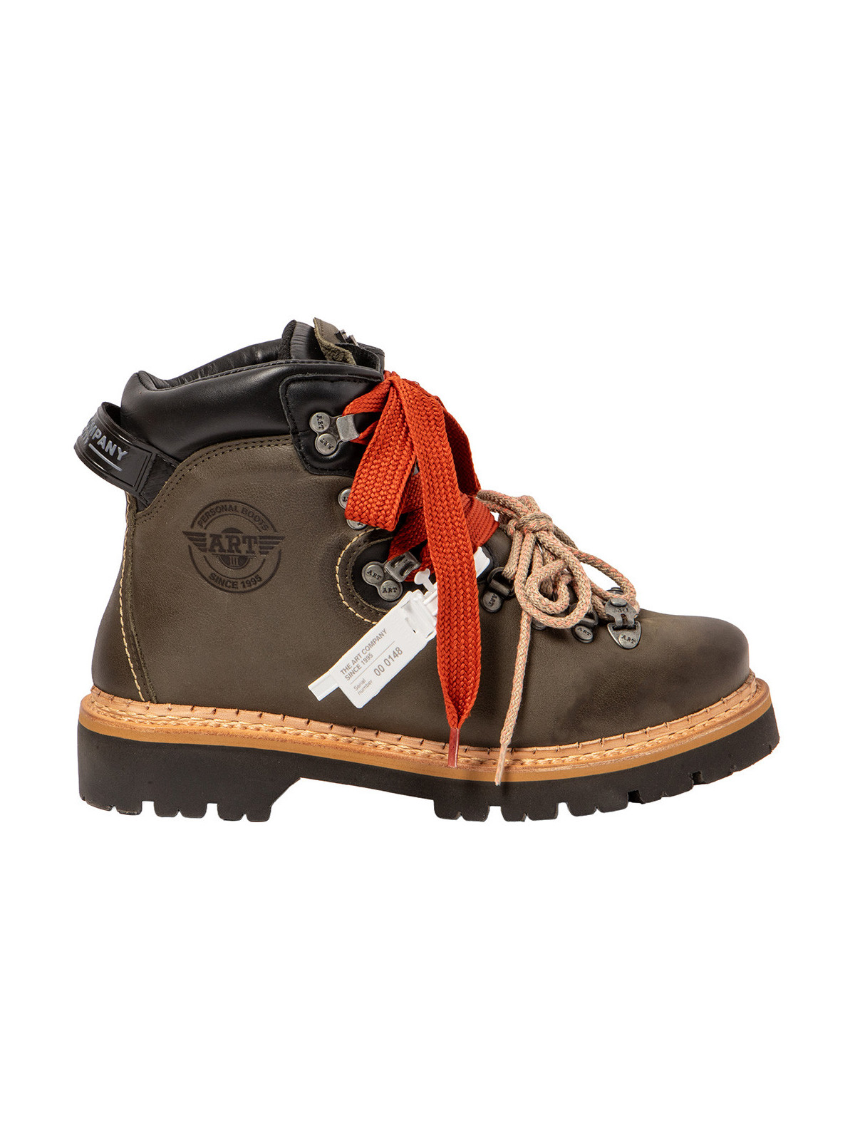 Chaussures Mixtes Kaki Modèle Alpine - The Art Company