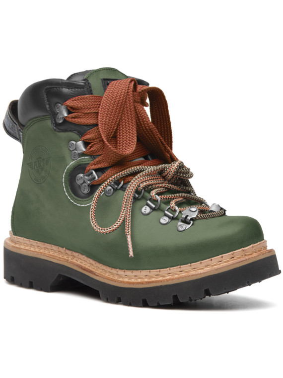Chaussures Mixtes Kaki Modèle Alpine - The Art Company