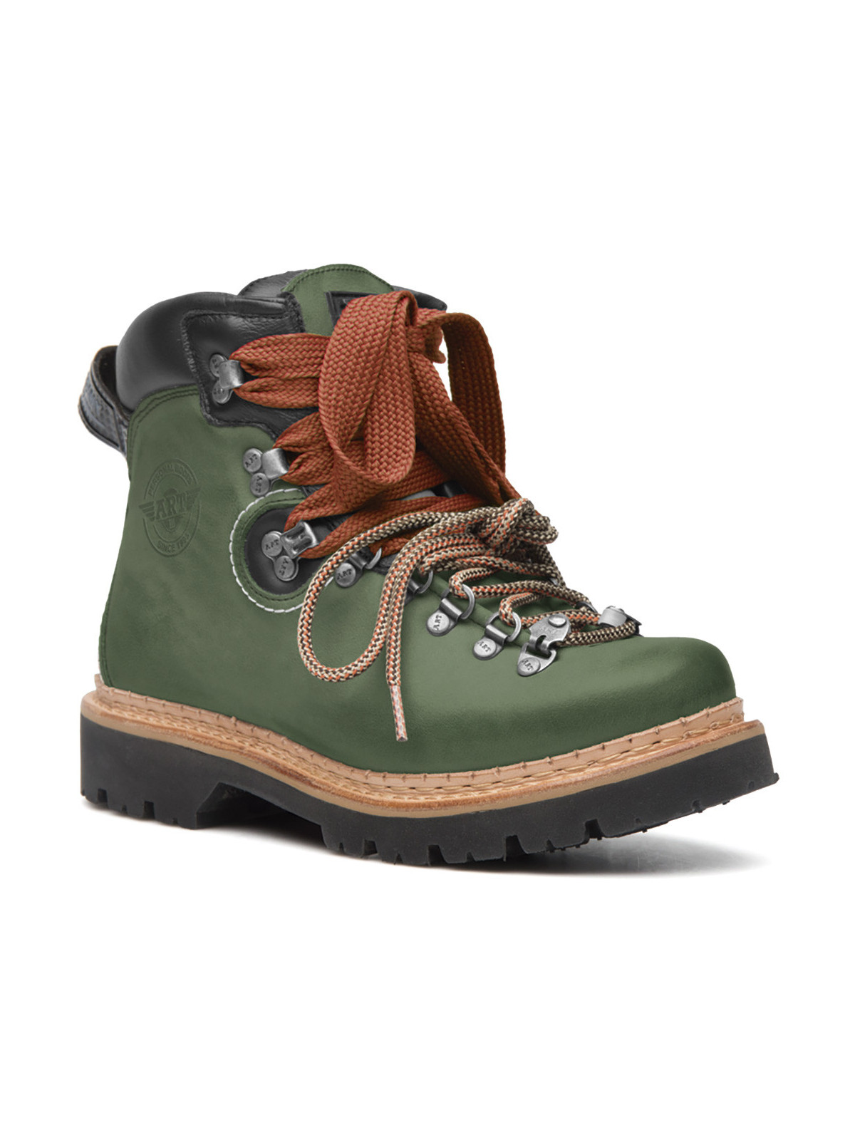 Chaussures Mixtes Kaki Modèle Alpine - The Art Company