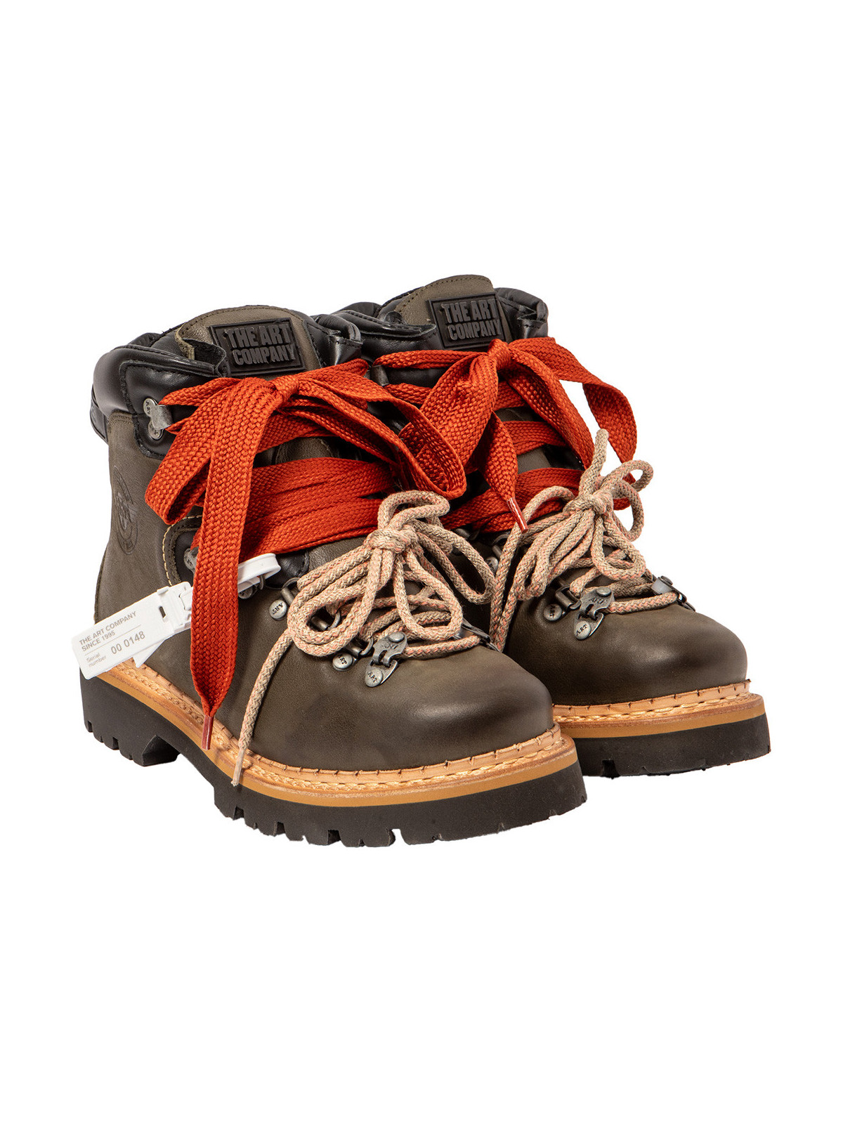 Chaussures Mixtes Kaki Modèle Alpine - The Art Company