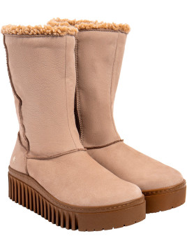 Bottes Fourrées à Plateforme pour Femme Ultra Confortables - The Art Company