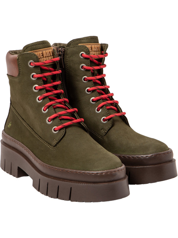 Chaussures Femmes Kaki Modèle Amberes - The Art Company