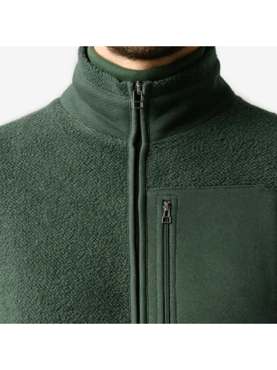 Veste Polaire pour Homme en 100% coton bio - Livingcrafts