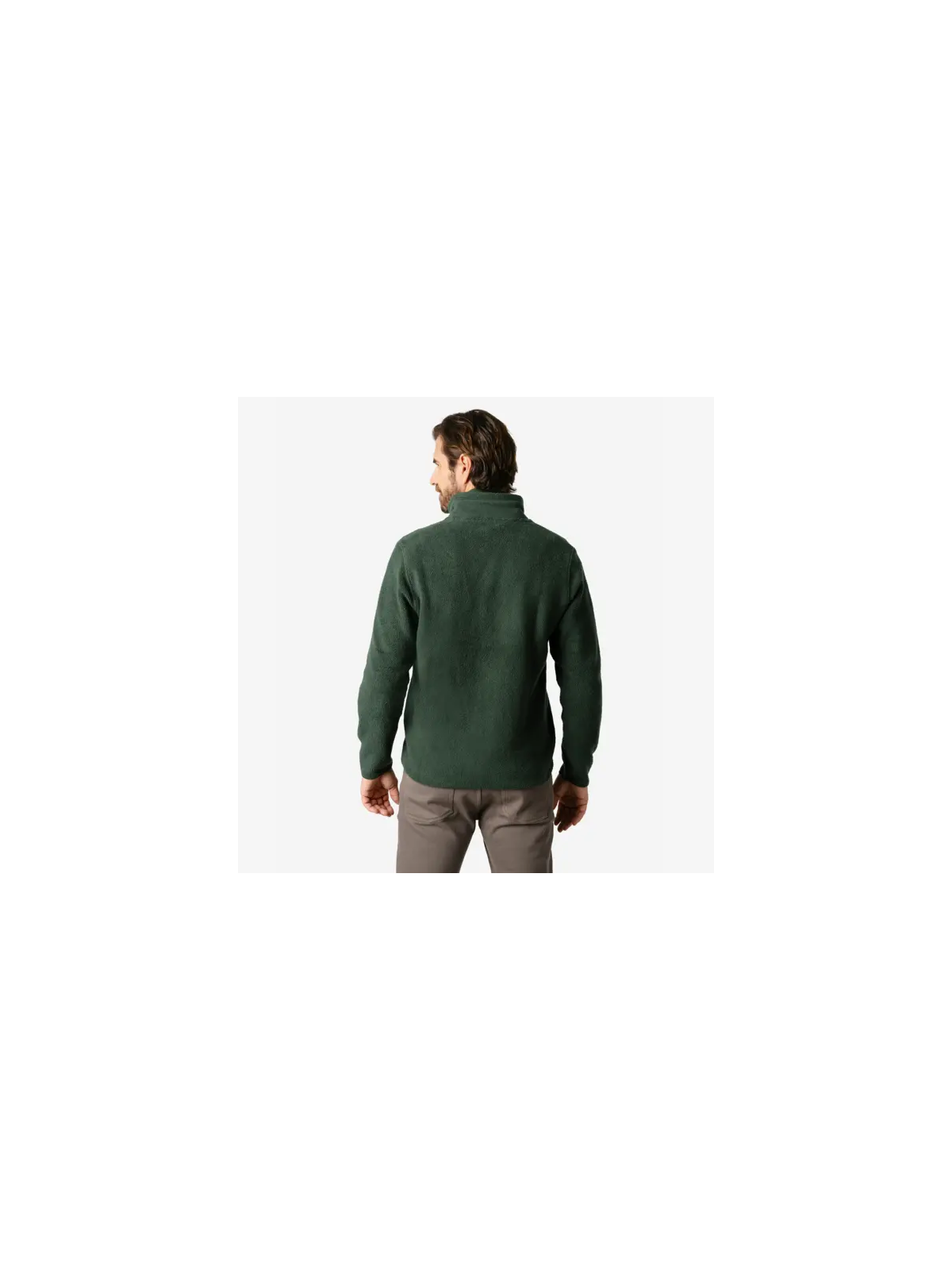 Veste Polaire pour Homme en 100% coton bio - Livingcrafts