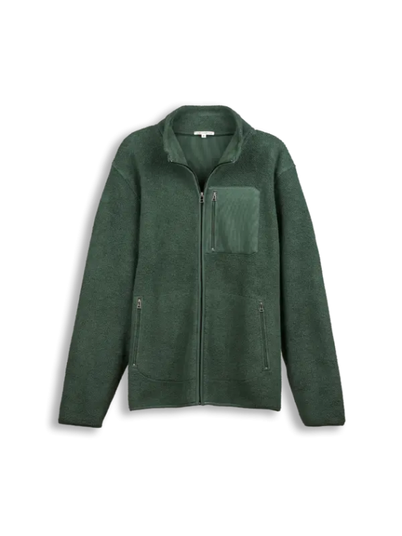 Veste Polaire pour Homme en 100% coton bio - Livingcrafts