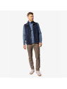 Veste Polaire sans Manche pour Homme en 100% coton bio - Livingcrafts